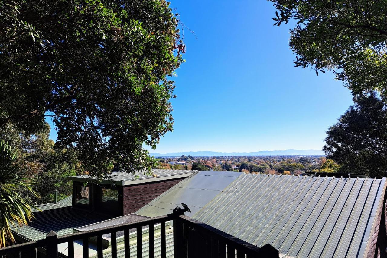 Sherwood Lodge 4-Bedroom Holiday Home With Spectacular Views Christchurch Buitenkant foto