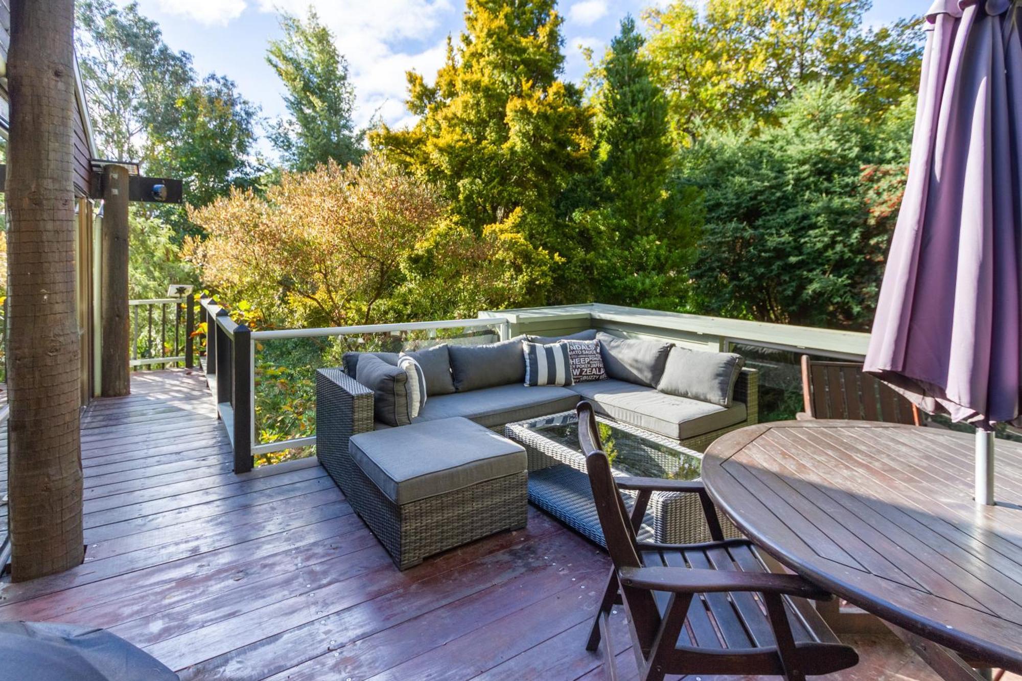 Sherwood Lodge 4-Bedroom Holiday Home With Spectacular Views Christchurch Buitenkant foto