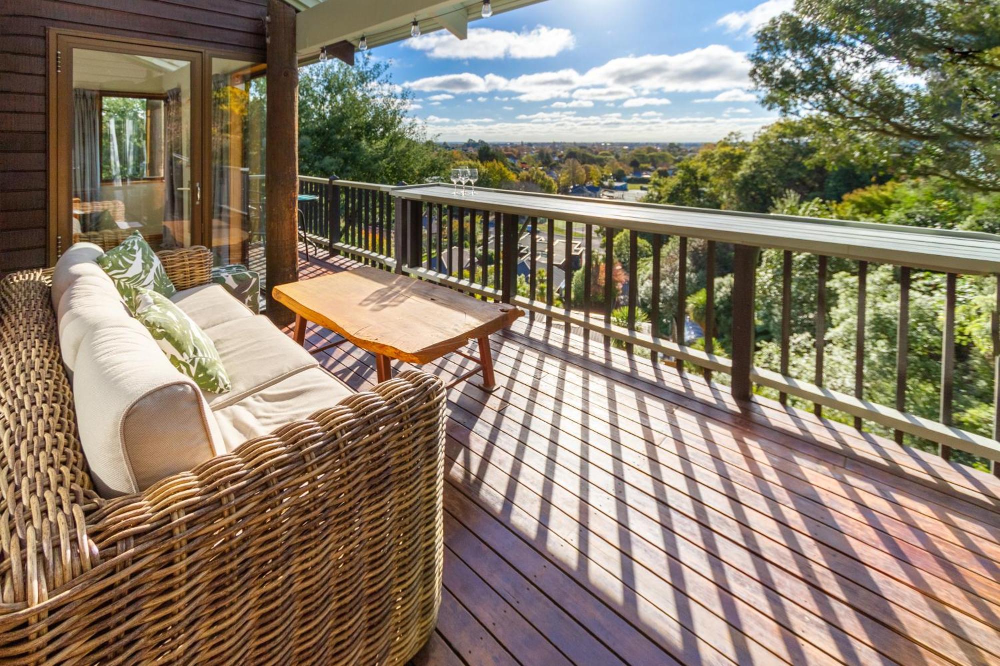 Sherwood Lodge 4-Bedroom Holiday Home With Spectacular Views Christchurch Buitenkant foto