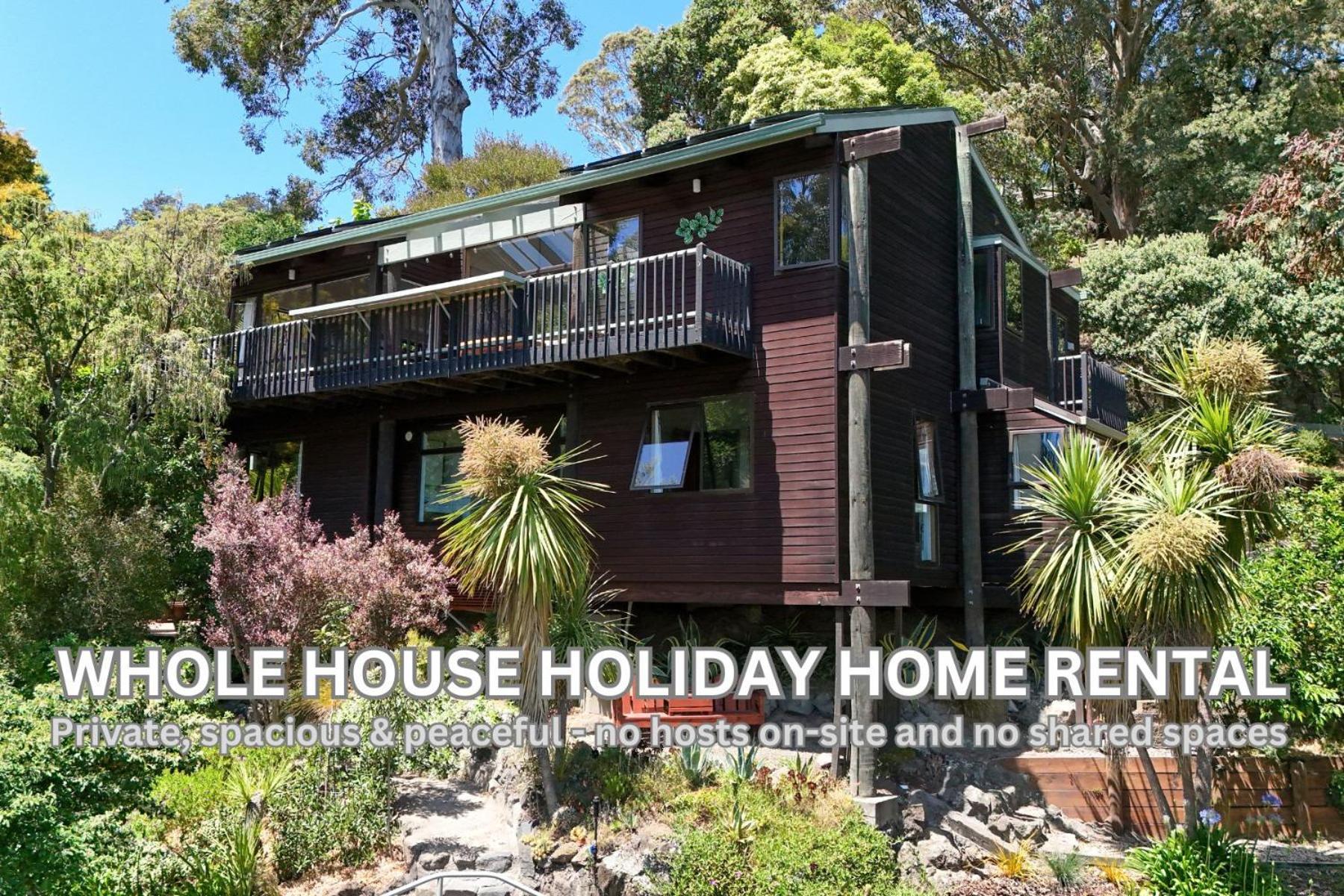 Sherwood Lodge 4-Bedroom Holiday Home With Spectacular Views Christchurch Buitenkant foto
